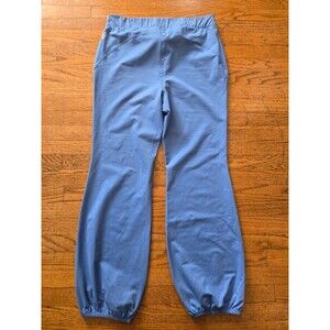 Free People Movement Let's Bounce Jogger Pants Women's Electric Blue Size XL